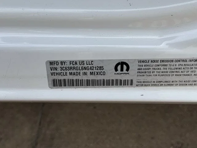 Used 2022 White Ram Tradesman image 30