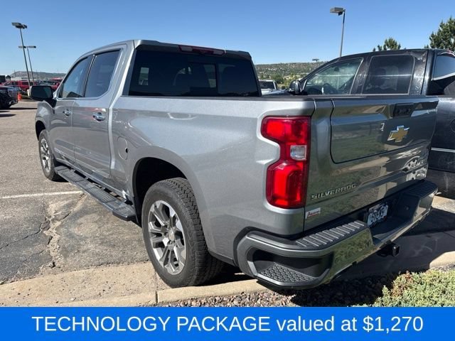 Used 2024 Sterling Gray Metallic Chevrolet High Country image 4