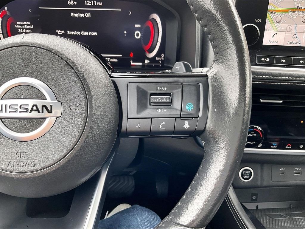 Used 2021 Blue Nissan Platinum image 24