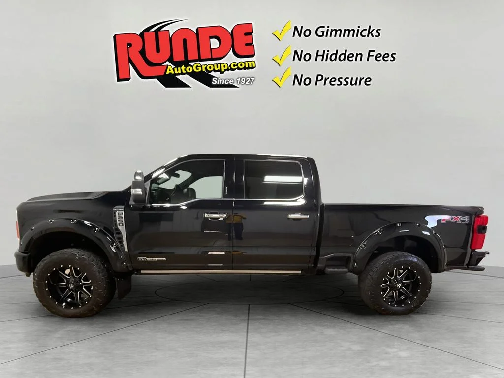 Used 2023 Agate Black Metallic Ford Platinum image 3
