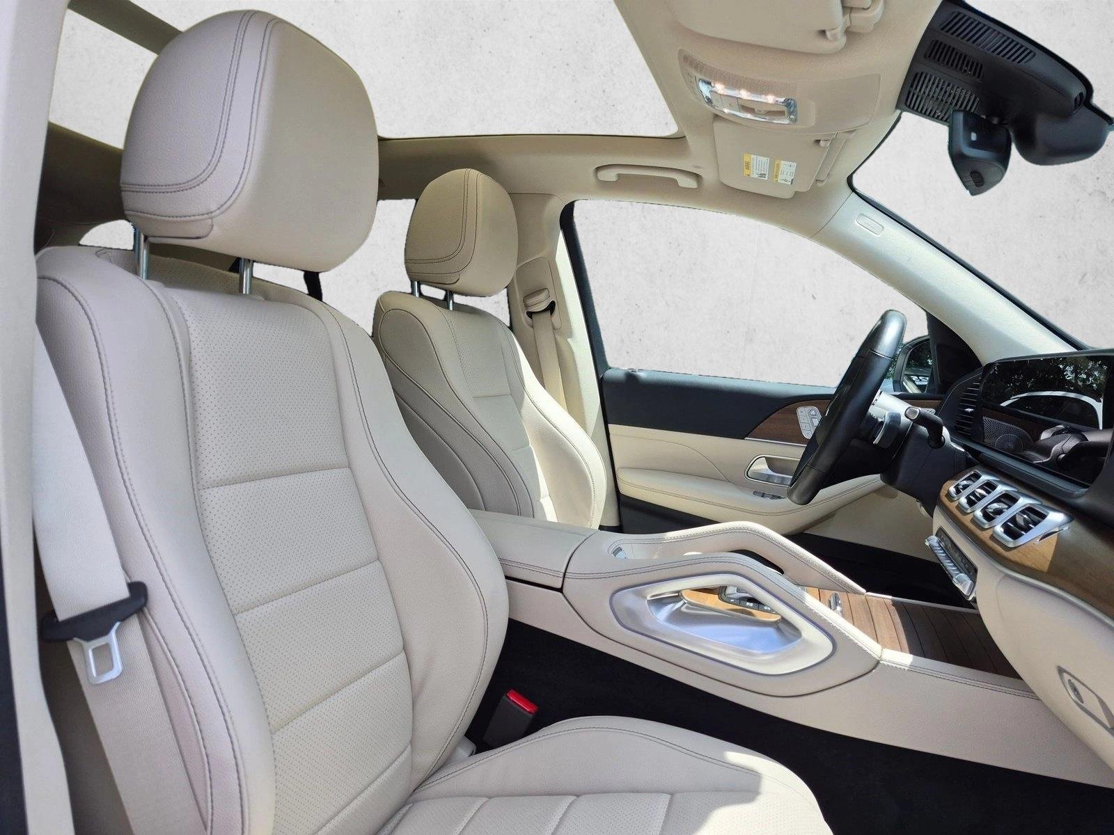 Certified Used 2024 Polar White Mercedes-Benz GLE 450 image 20