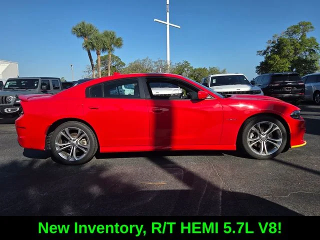 Certified Used 2022 Red Dodge R/T image 8
