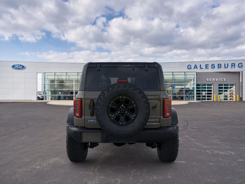New 2025 Marsh Gray Ford Badlands® image 30