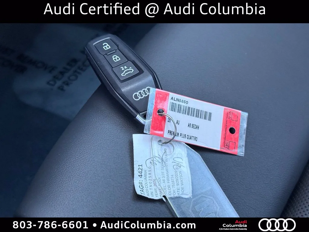 Used 2026 Blue Audi Premium Plus image 39