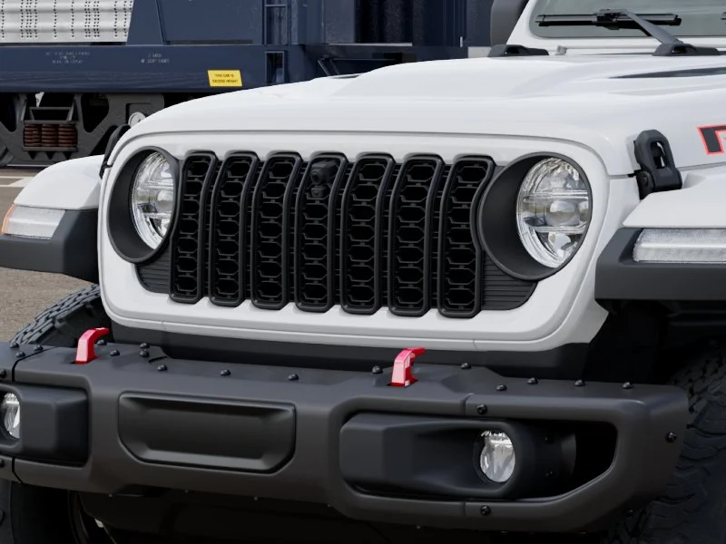 New 2027 Bright White Clearcoat Jeep Rubicon image 7