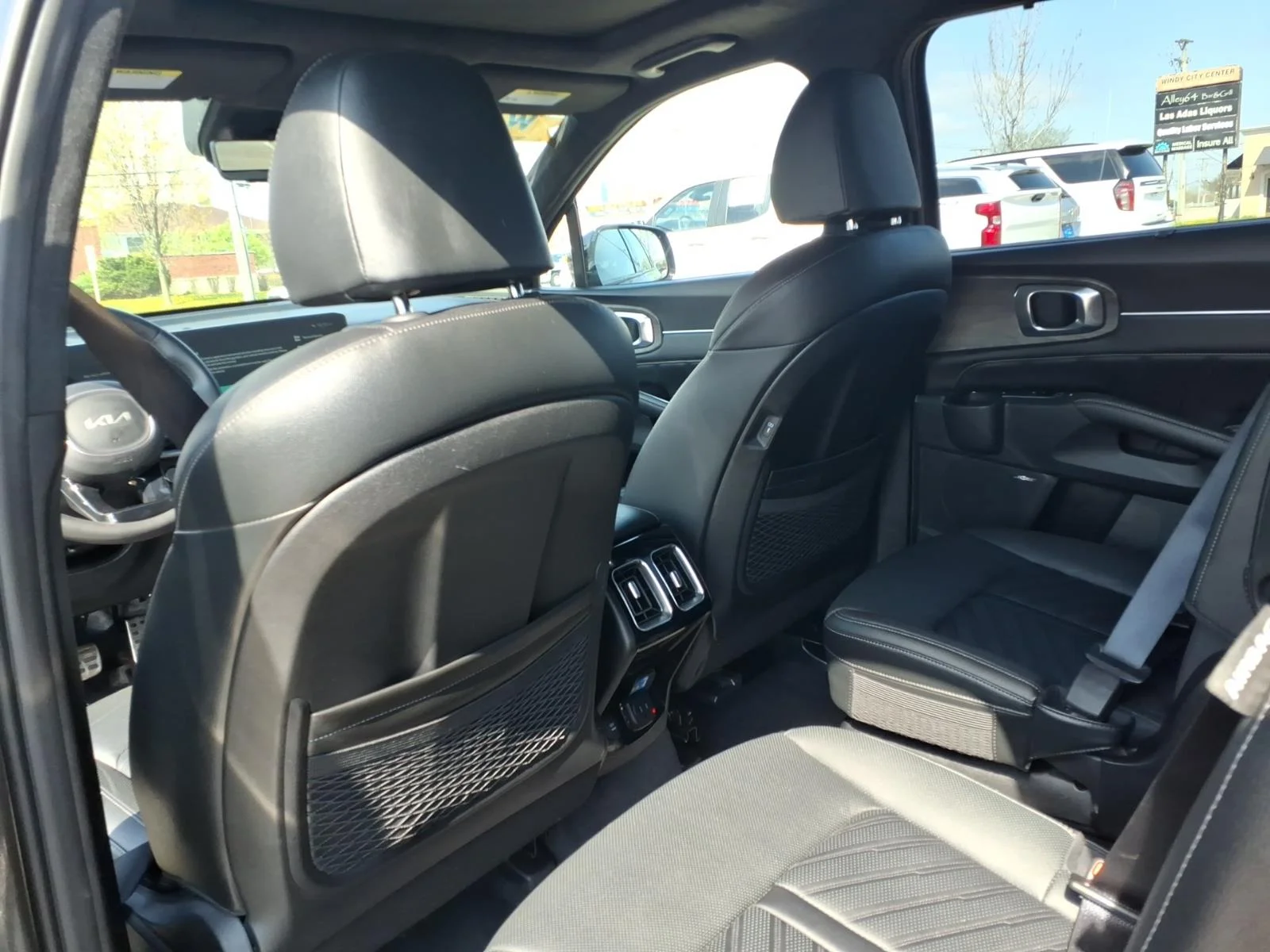 Used 2024 Gray Kia X-LINE SX PRESTIGE AWD image 25
