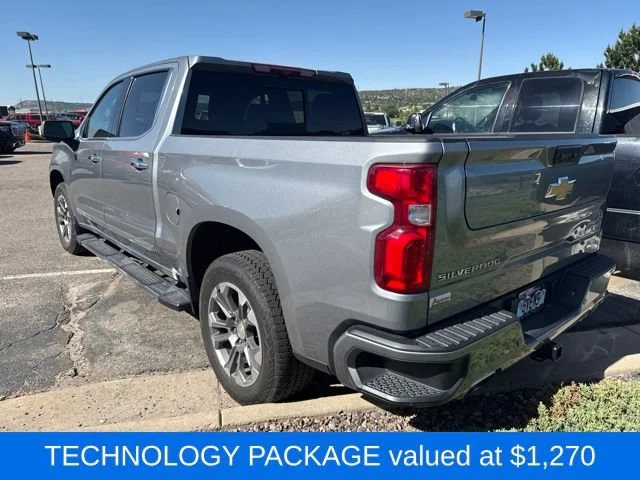 Used 2024 Sterling Gray Metallic Chevrolet High Country image 4