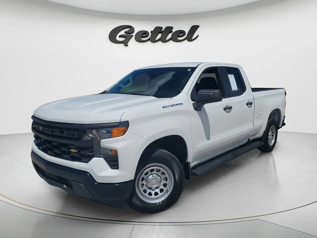 Used 2023 SUMMIT WHITE Chevrolet Work Truck image 1