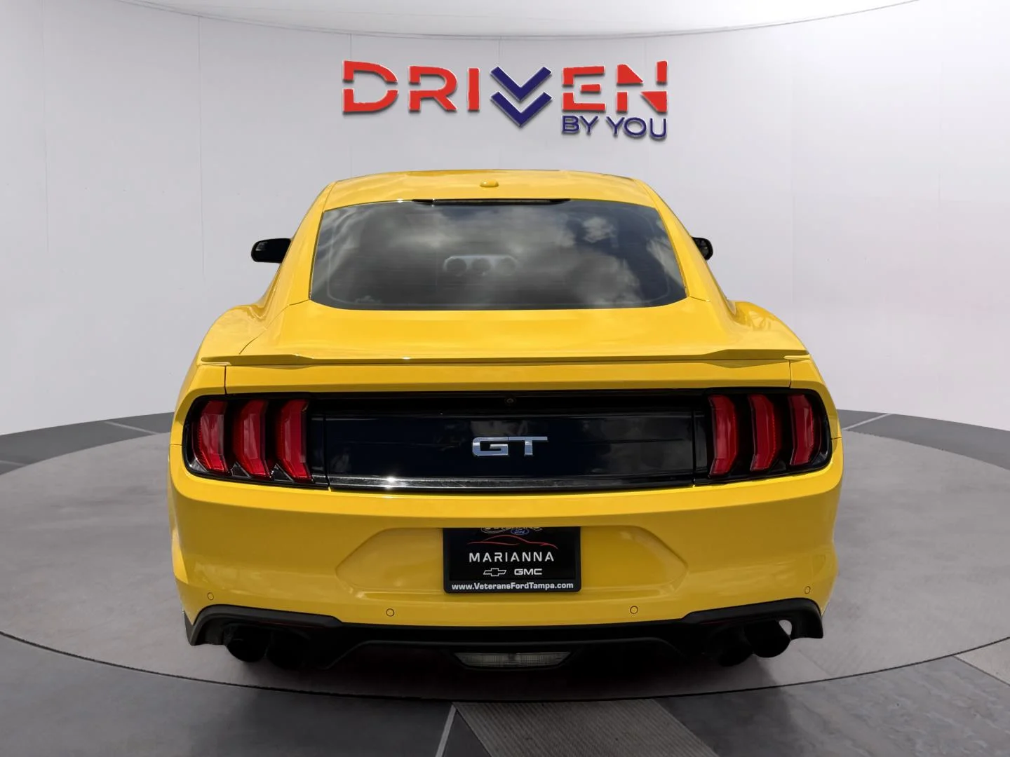 Used 2018 Triple Yellow Tri-Coat Ford GT image 4
