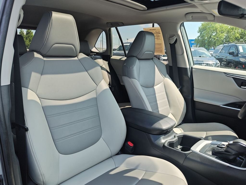 Used 2023 Gray Toyota XLE Premium image 25