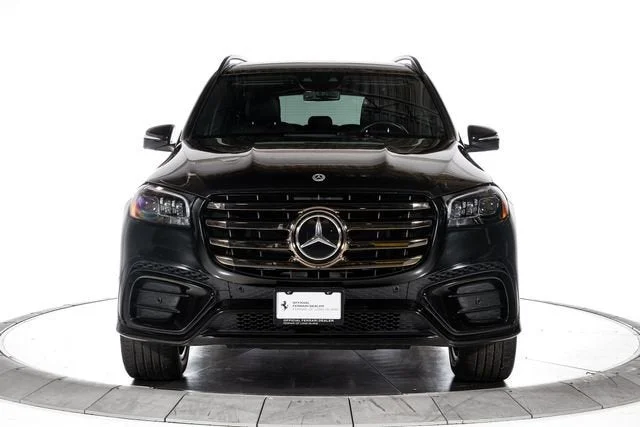 Used 2025 Obsidian Black Metallic Mercedes-Benz GLS 450 image 8