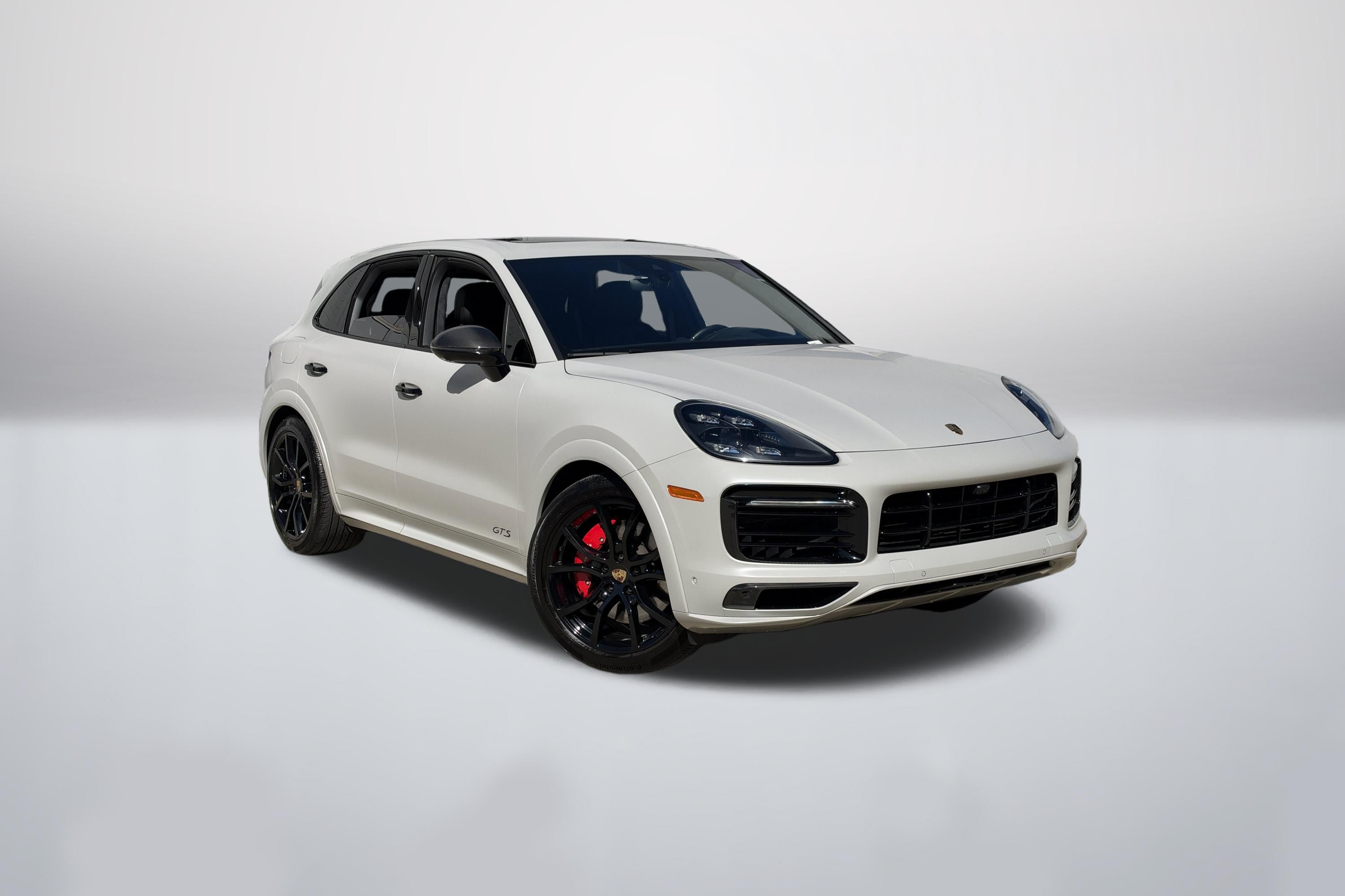 Used 2023 Chalk Porsche GTS image 1