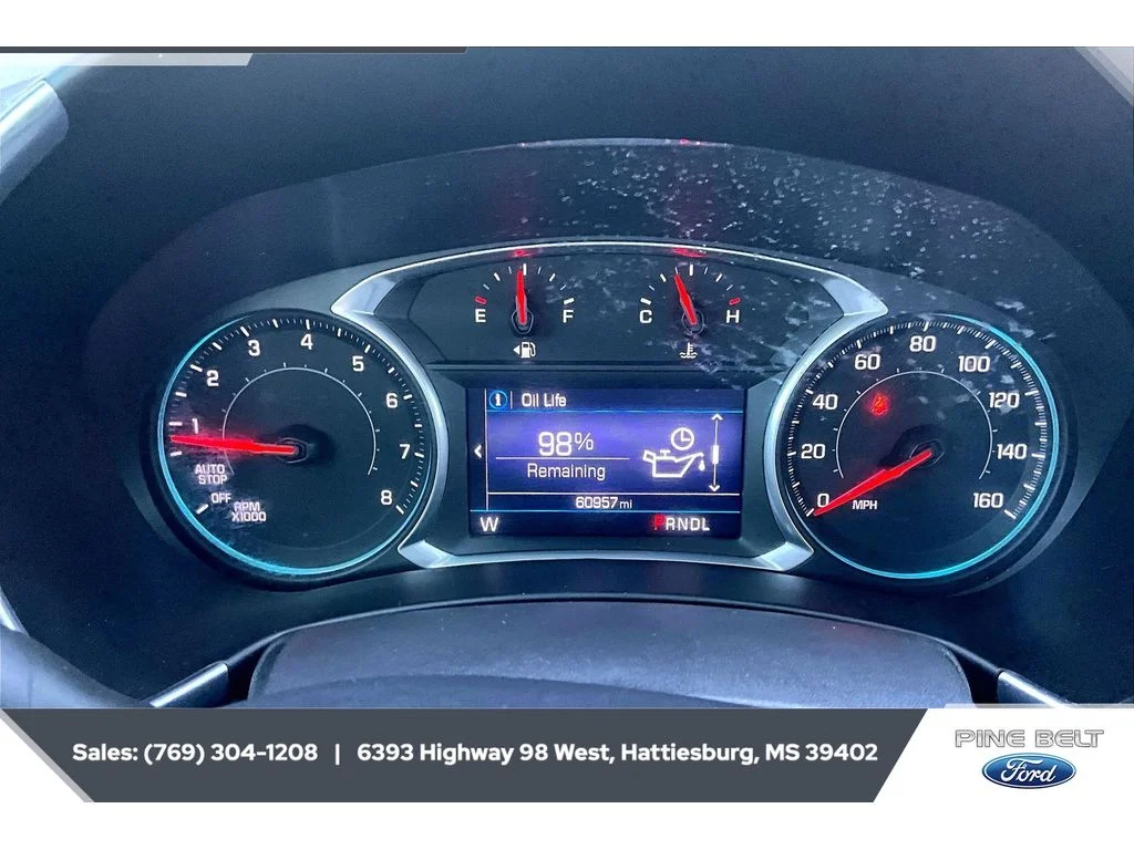 Used 2022 Mosaic Black Metallic Chevrolet LT image 14