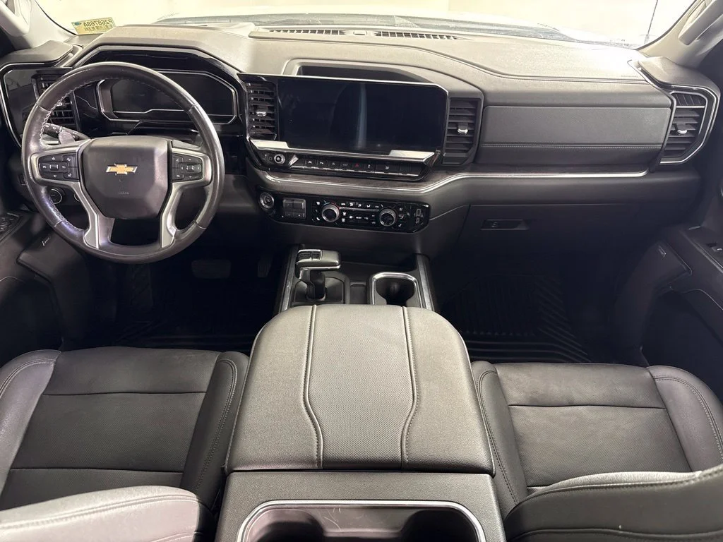 Certified Used 2023 SUMMIT WHITE Chevrolet LTZ image 19