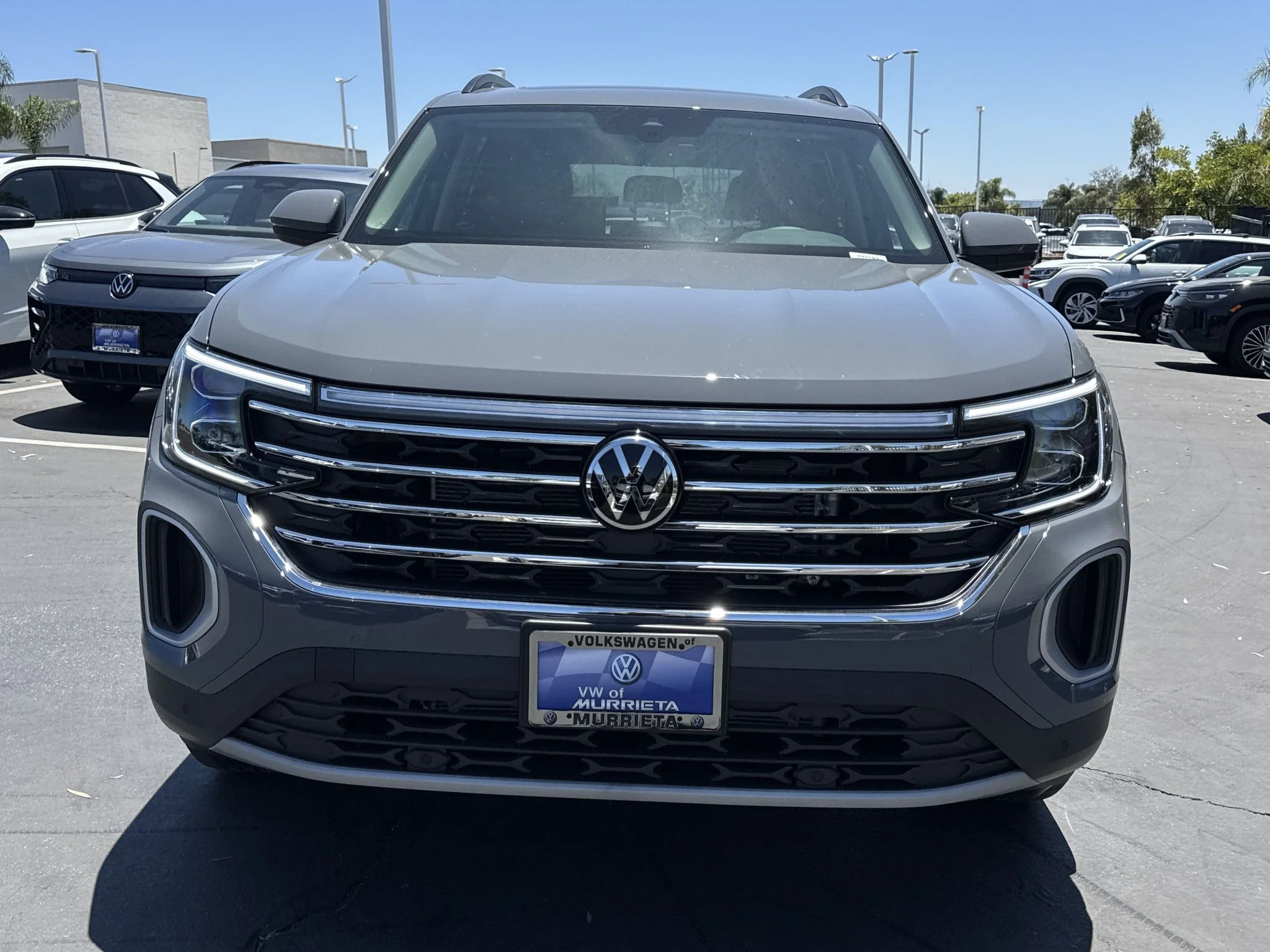 New 2026 Pure Gray Volkswagen 2.0T SE w/Technology image 3