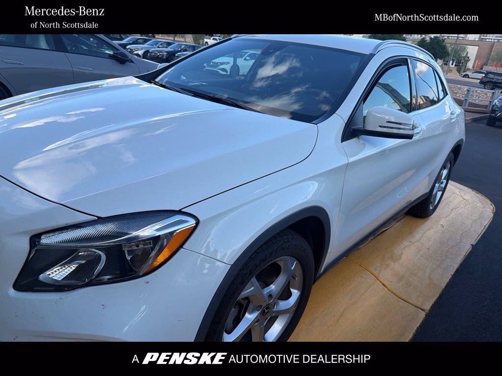 2018 Mercedes-Benz GLA-Class
