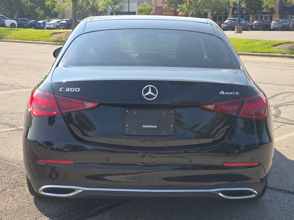 Certified Used 2025 Black Mercedes-Benz C 300 image 16