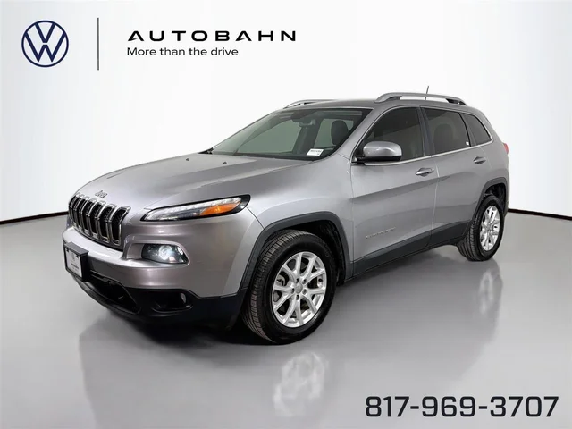 2018 Jeep Cherokee Latitude Plus