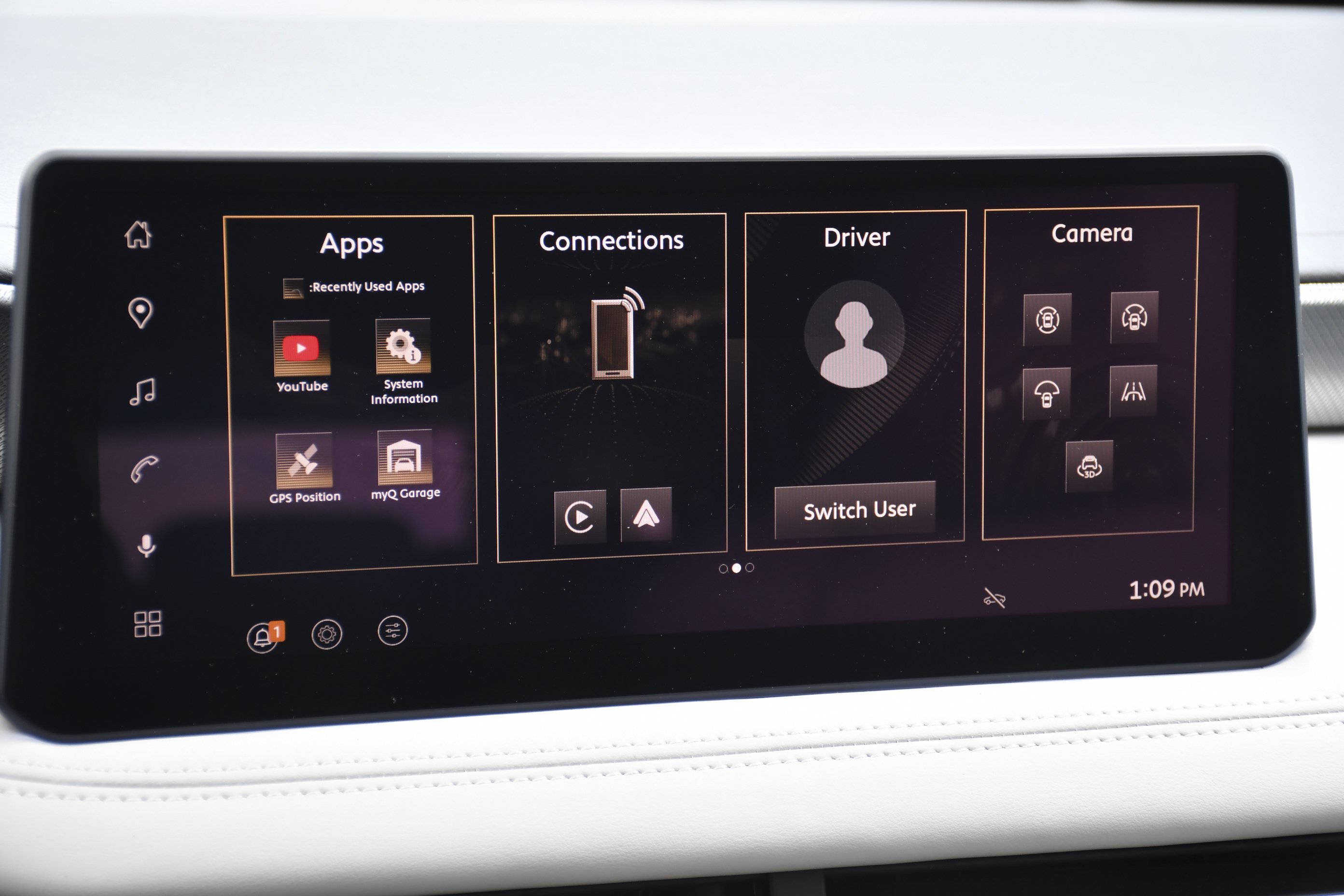 New 2027 RADIANT WHITE INFINITI Luxe FWD image 20