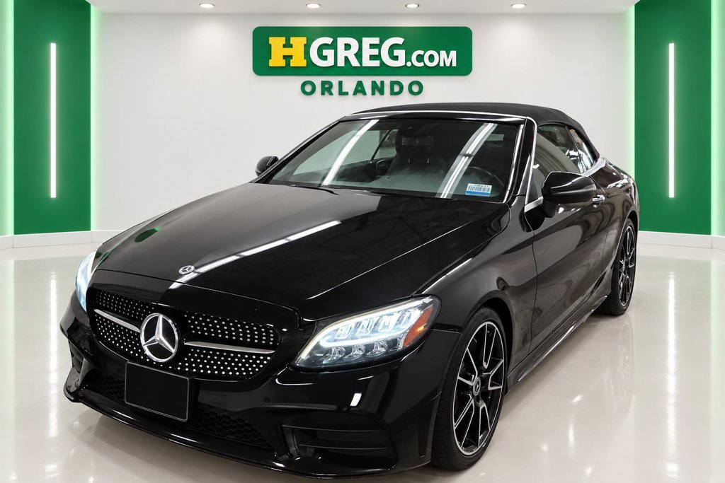 2019 Mercedes-Benz C-Class Cabriolet