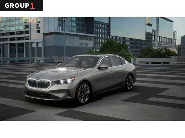2027 BMW 5 Series 530i Sedan's photo