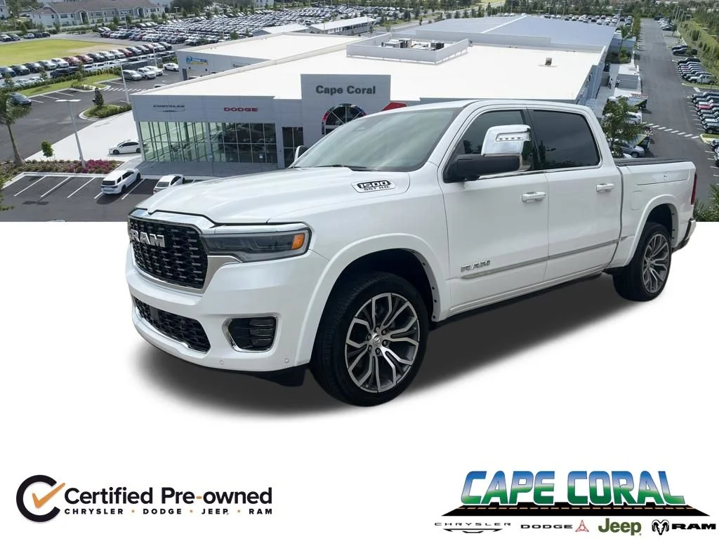 2025 RAM 1500 Tungsten 4x4 Crew Cab 5'7's photo