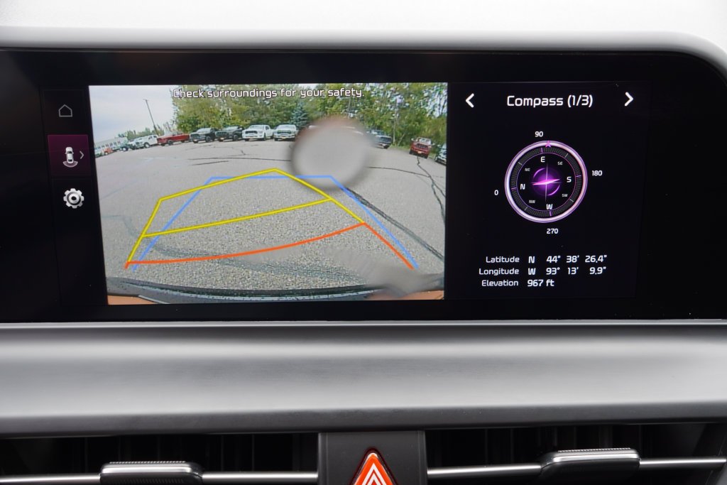Used 2024 Gravity Gray Kia EX image 36