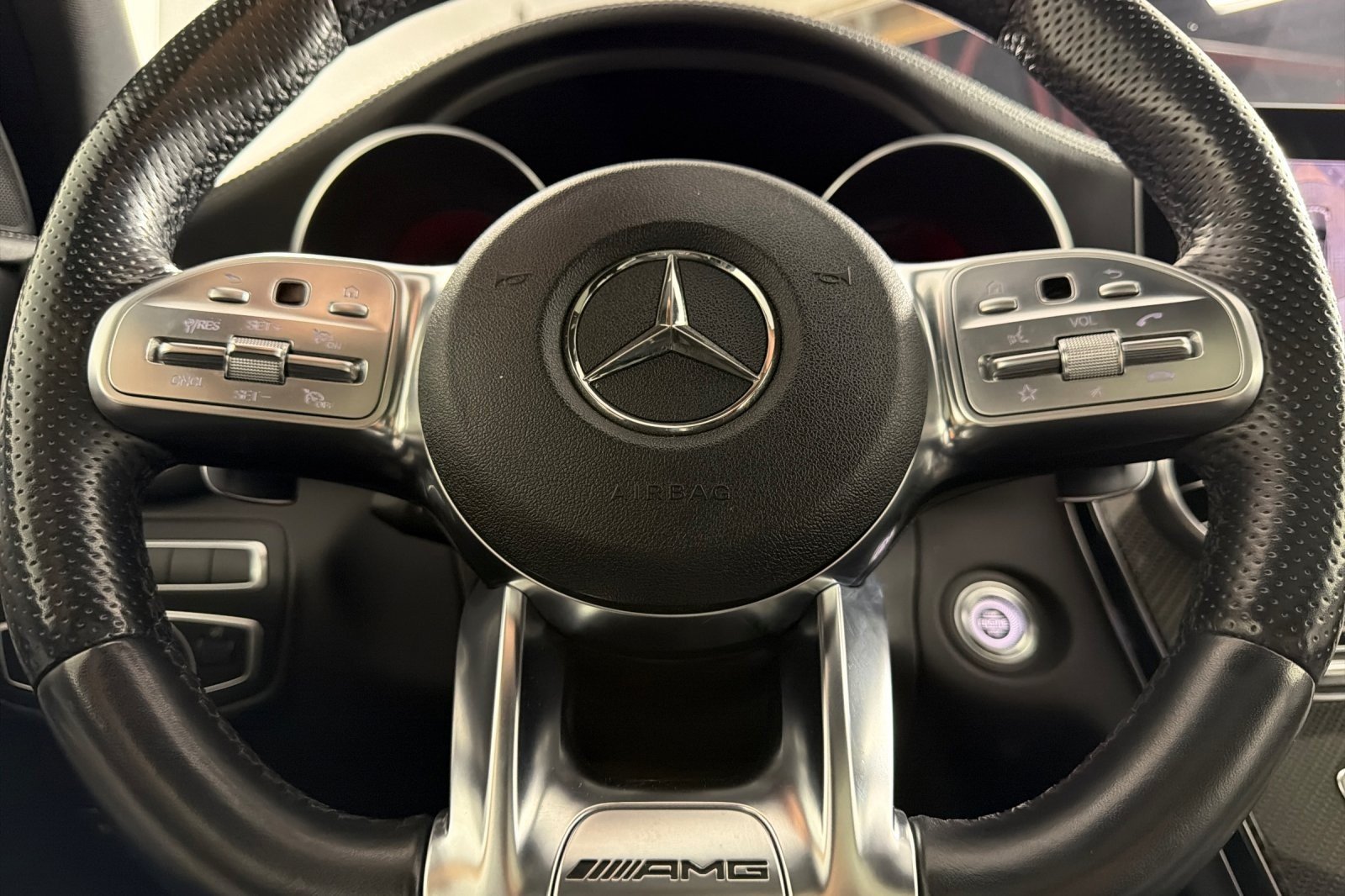 Used 2019 Black Mercedes-Benz AMG® C 43 4MATIC Sedan image 22