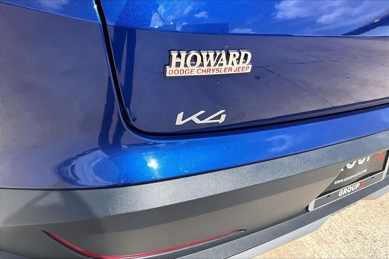 Used 2025 Deep Sea Blue Kia LXS image 21