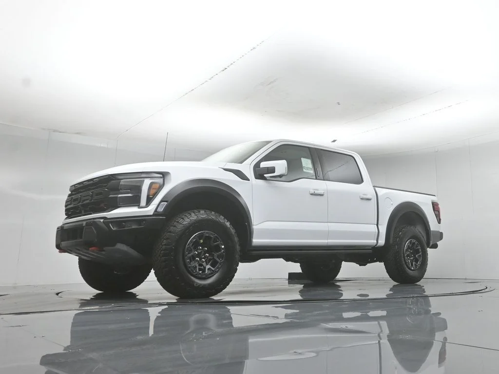 New 2026 Oxford White Ford Raptor image 47