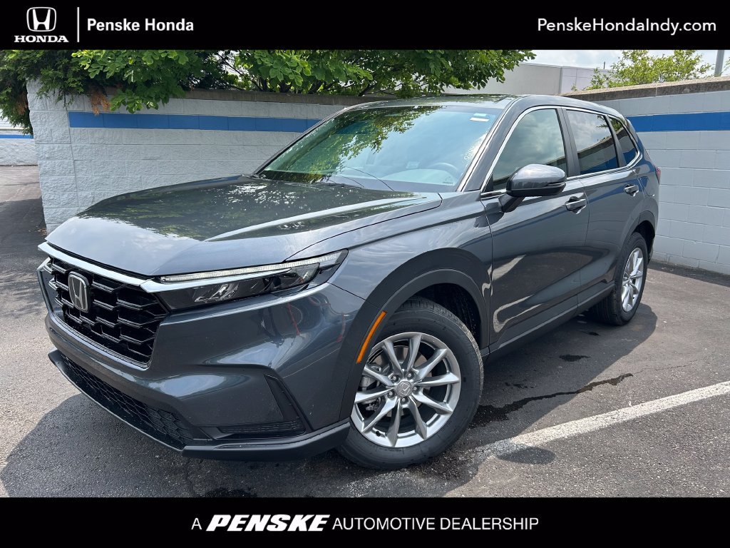 New 2027 Meteorite Gray Metallic Honda EX image 1