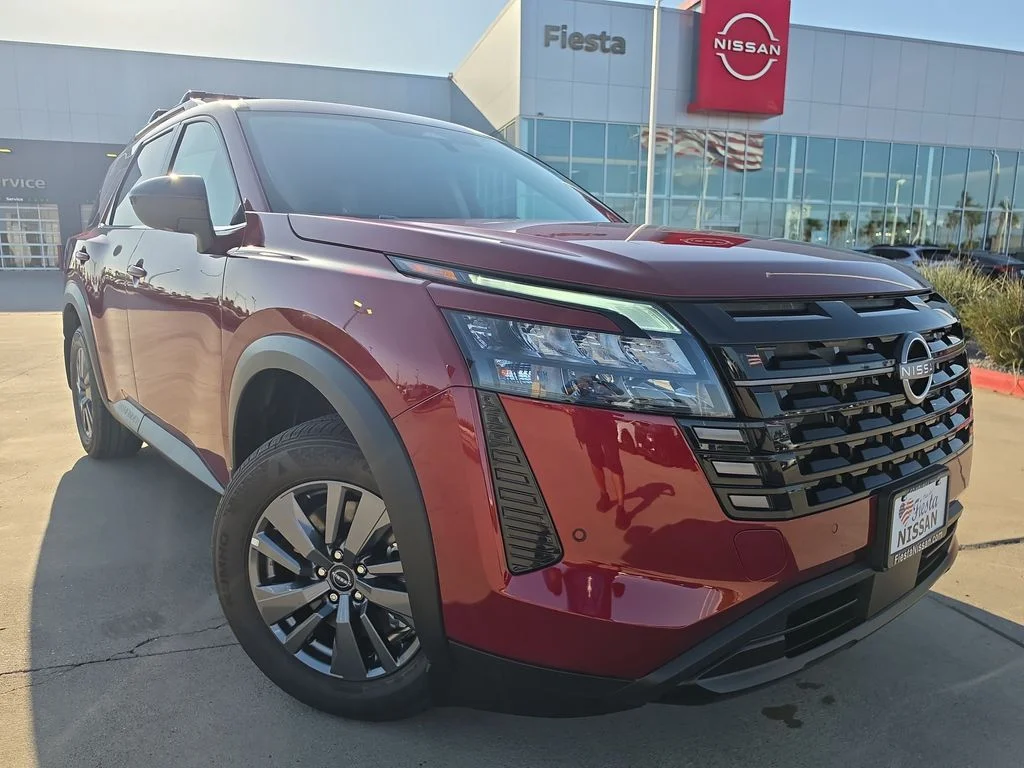 New 2026 Scarlet Ember Tintcoat Nissan SV image 1