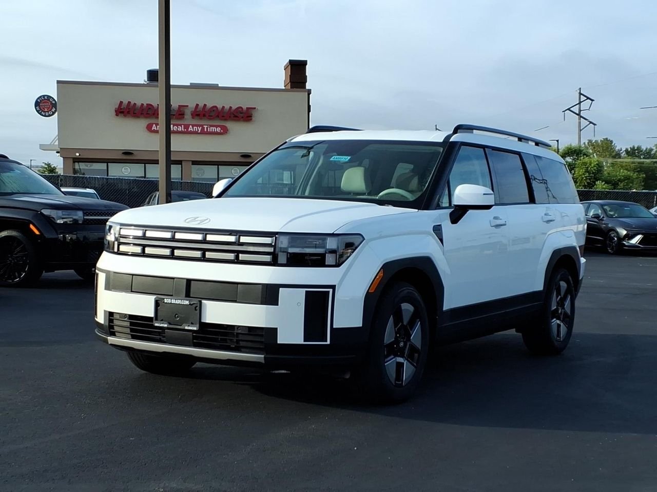 New 2027 Serenity White Pearl W6h Hyundai SEL image 12