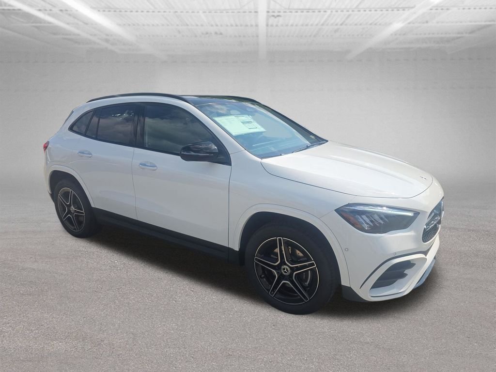 New 2026 Polar White Mercedes-Benz GLA 250 image 7