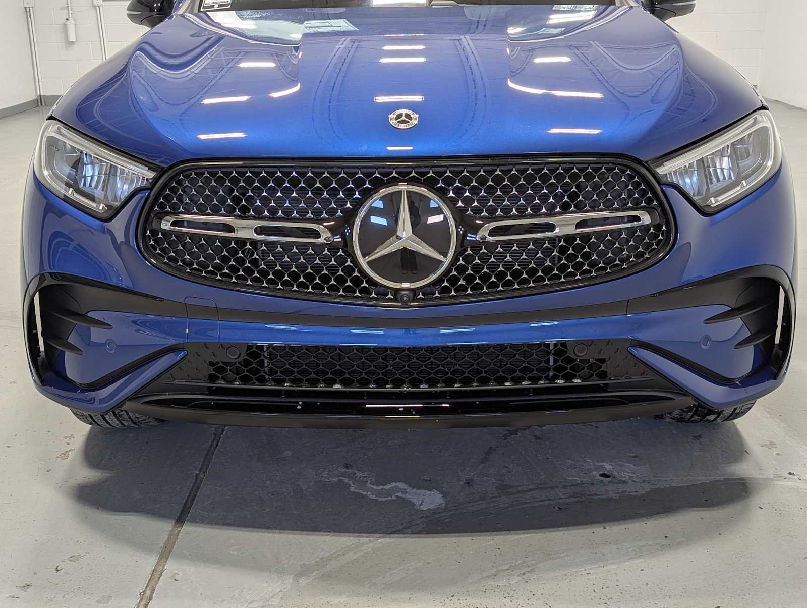 Certified Used 2026 Starling Blue Metallic Mercedes-Benz GLC 300 image 2