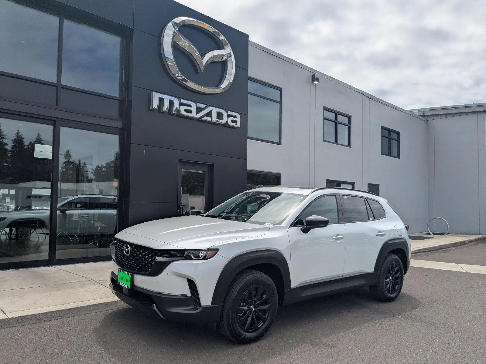New 2026 48K WIND CHILL PEARL Mazda Premium AWD image 1