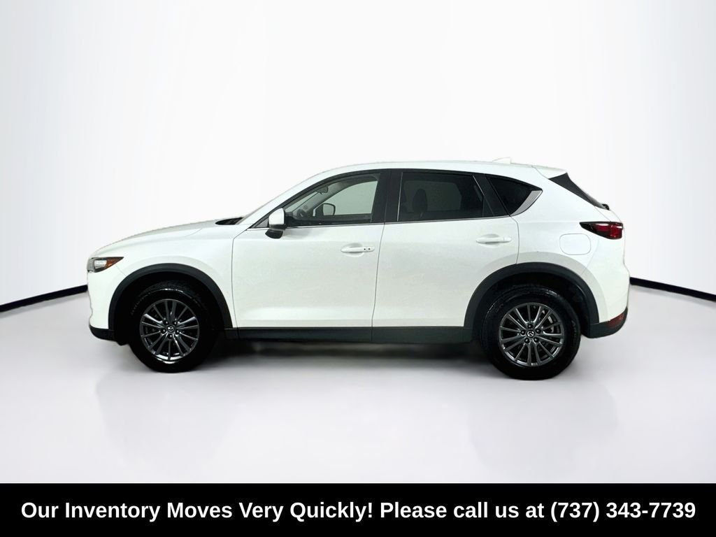 Used 2019 Snowflake White Pearl Mica Mazda Touring image 4