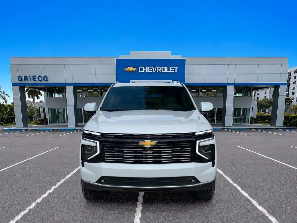 New 2026 Polar White Tricoat Chevrolet High Country image 2