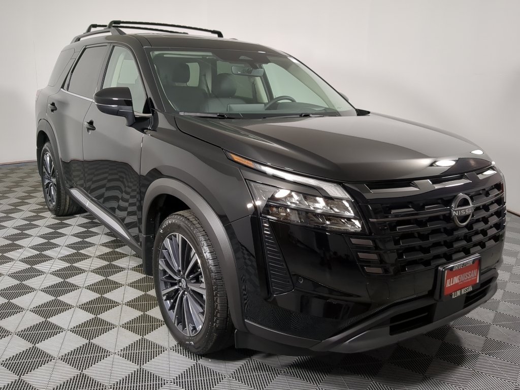 New 2026 Super Black Nissan Platinum image 1