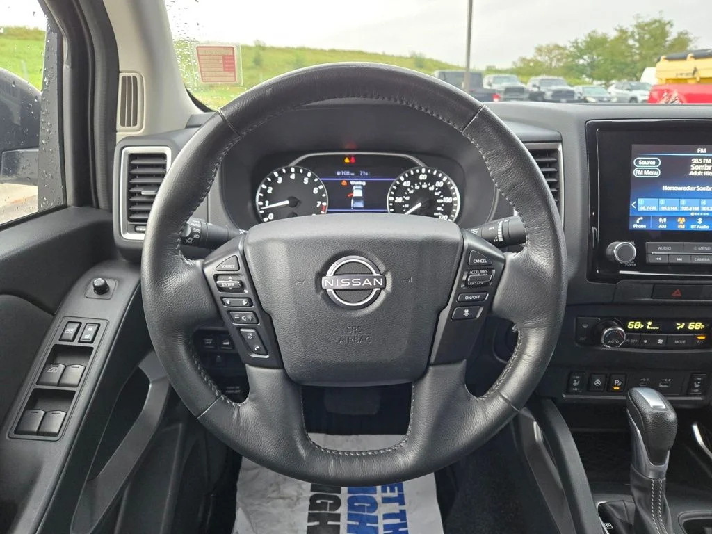 Used 2023 White Nissan SV image 18