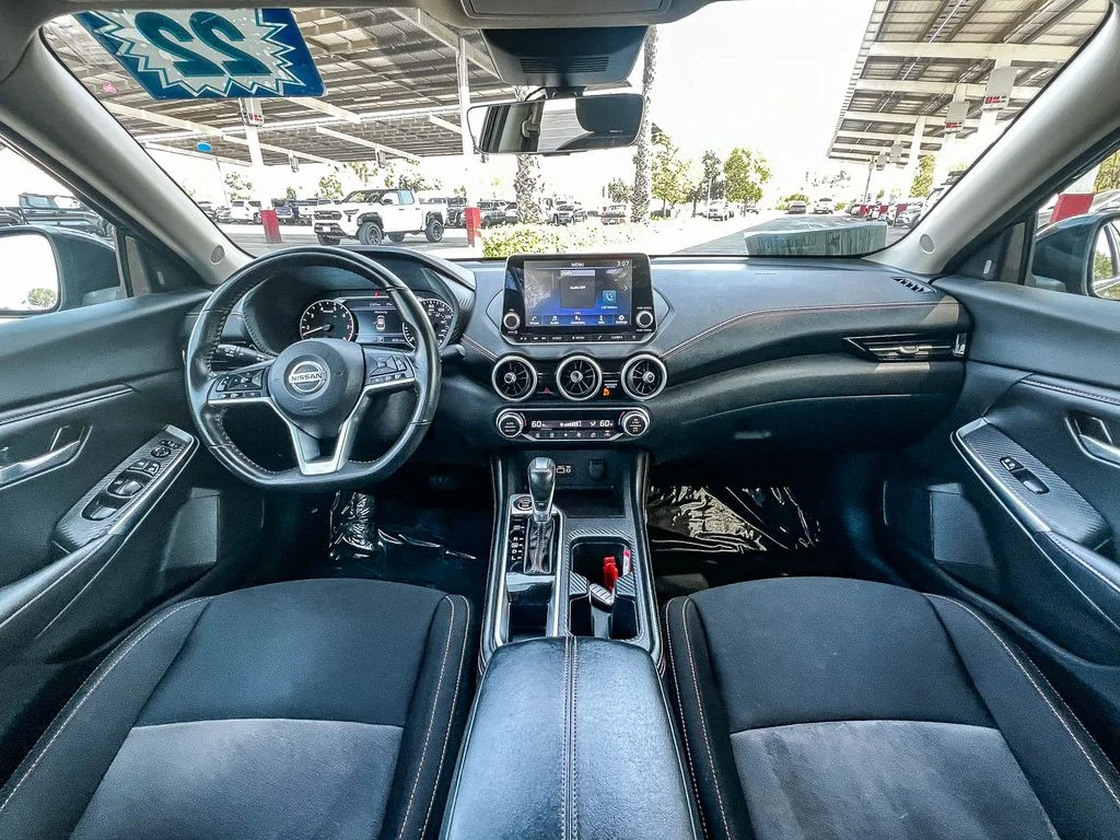 Used 2022 Black Nissan SR image 11