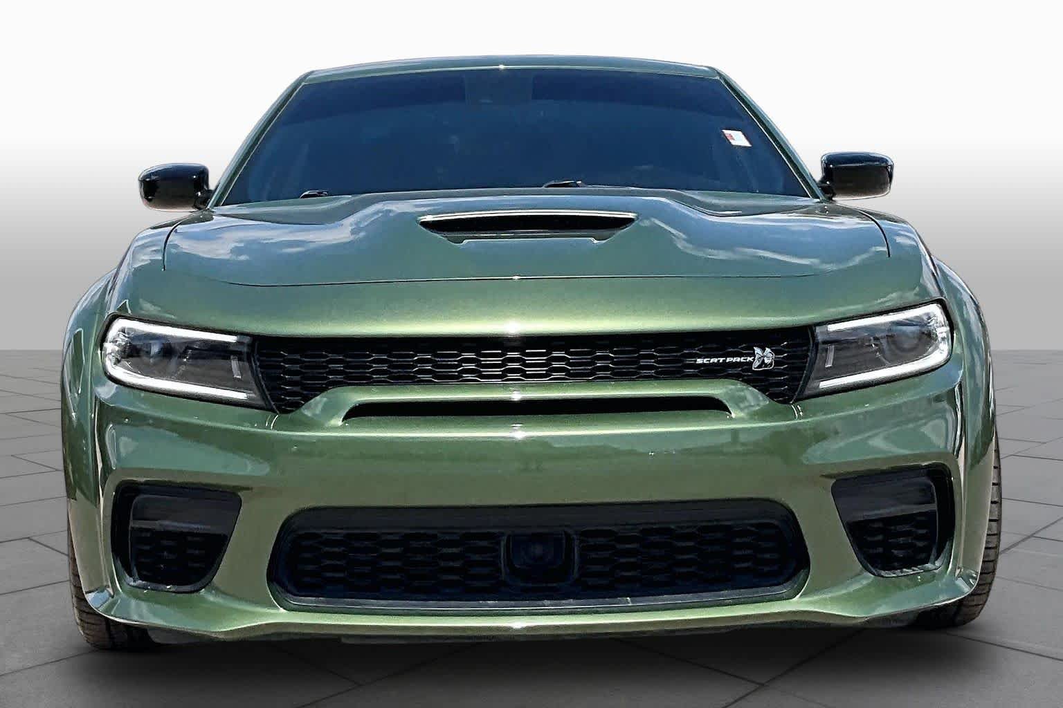 Used 2023 F8 Green Dodge Scat Pack Widebody image 4