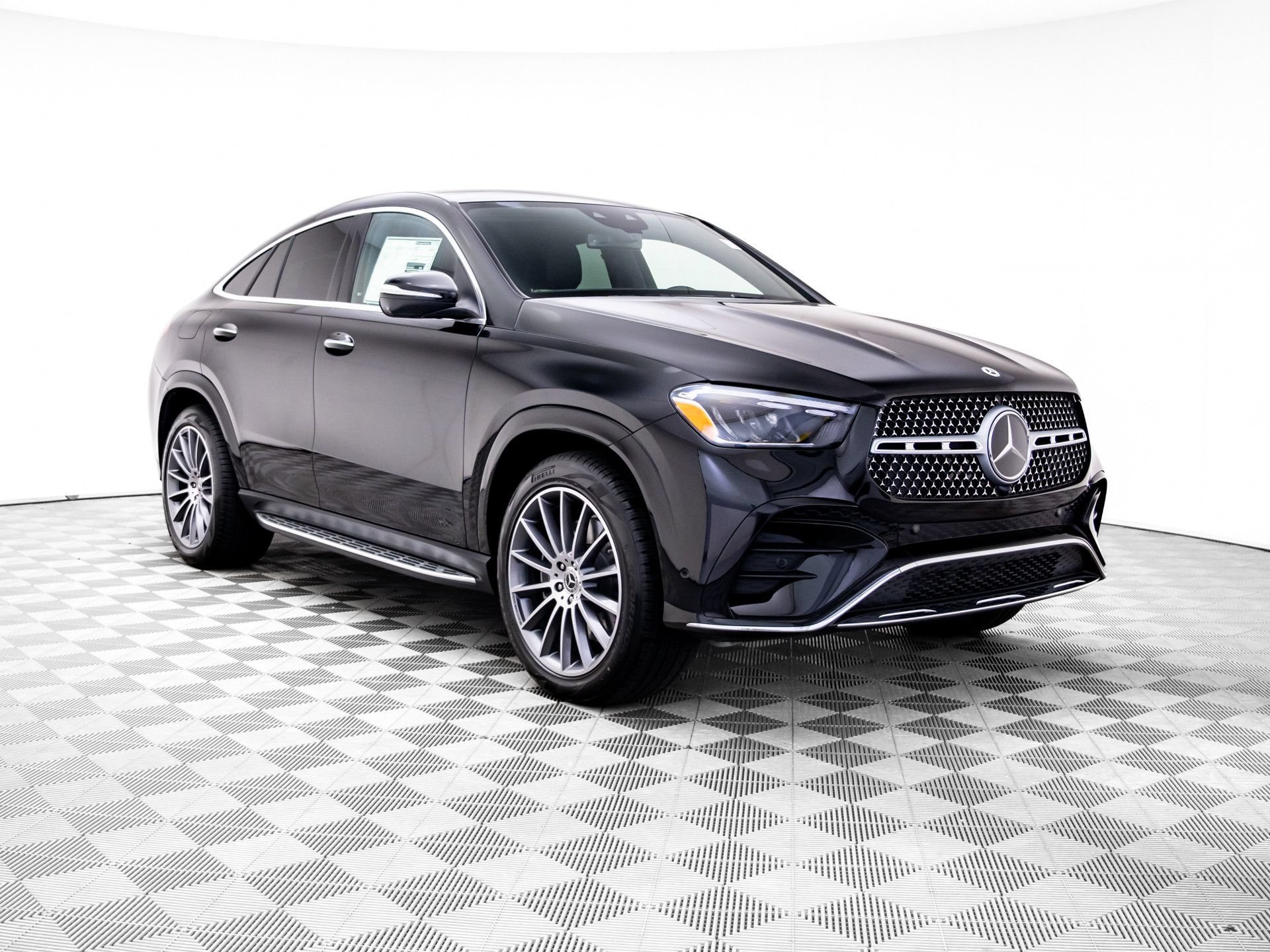 New 2026 Obsidian Black Metallic Mercedes-Benz GLE 450 Coupe image 50