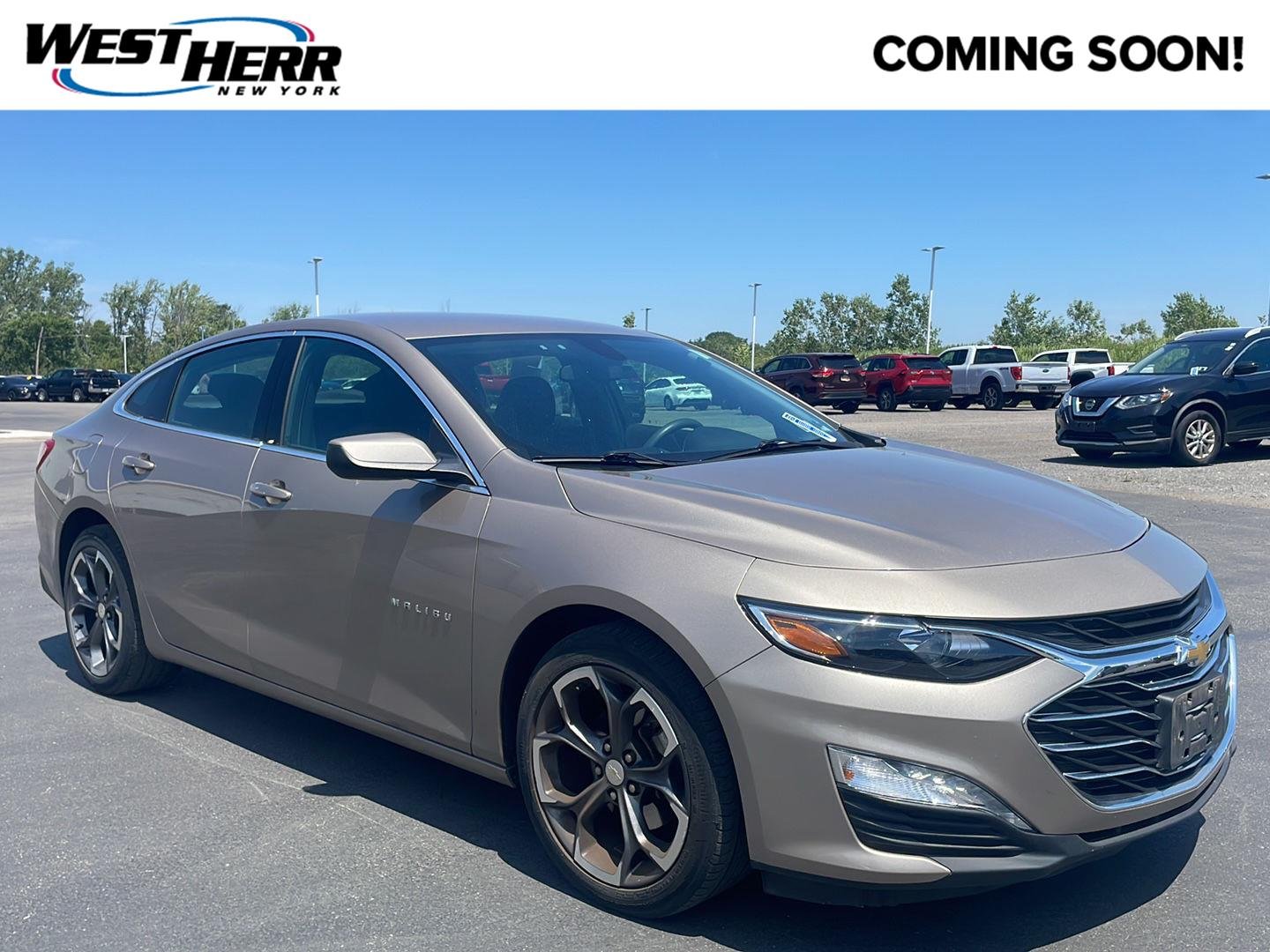 Used 2022 Mineral Gray Metallic Chevrolet LT image 1