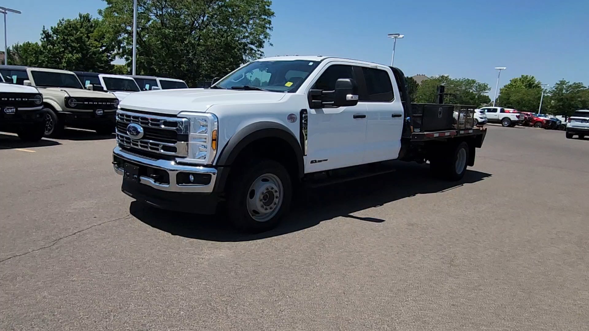 Used 2024 Oxford White Ford XL image 3