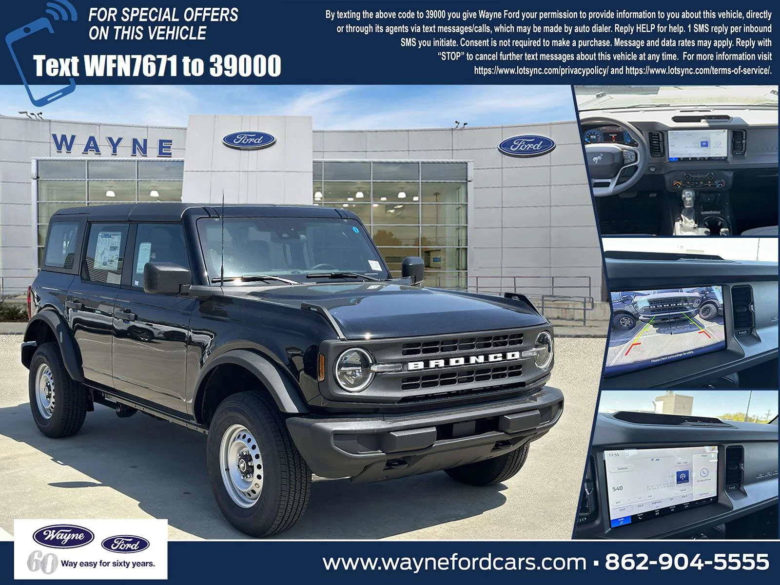 2026 Ford Bronco Base 4x4's photo