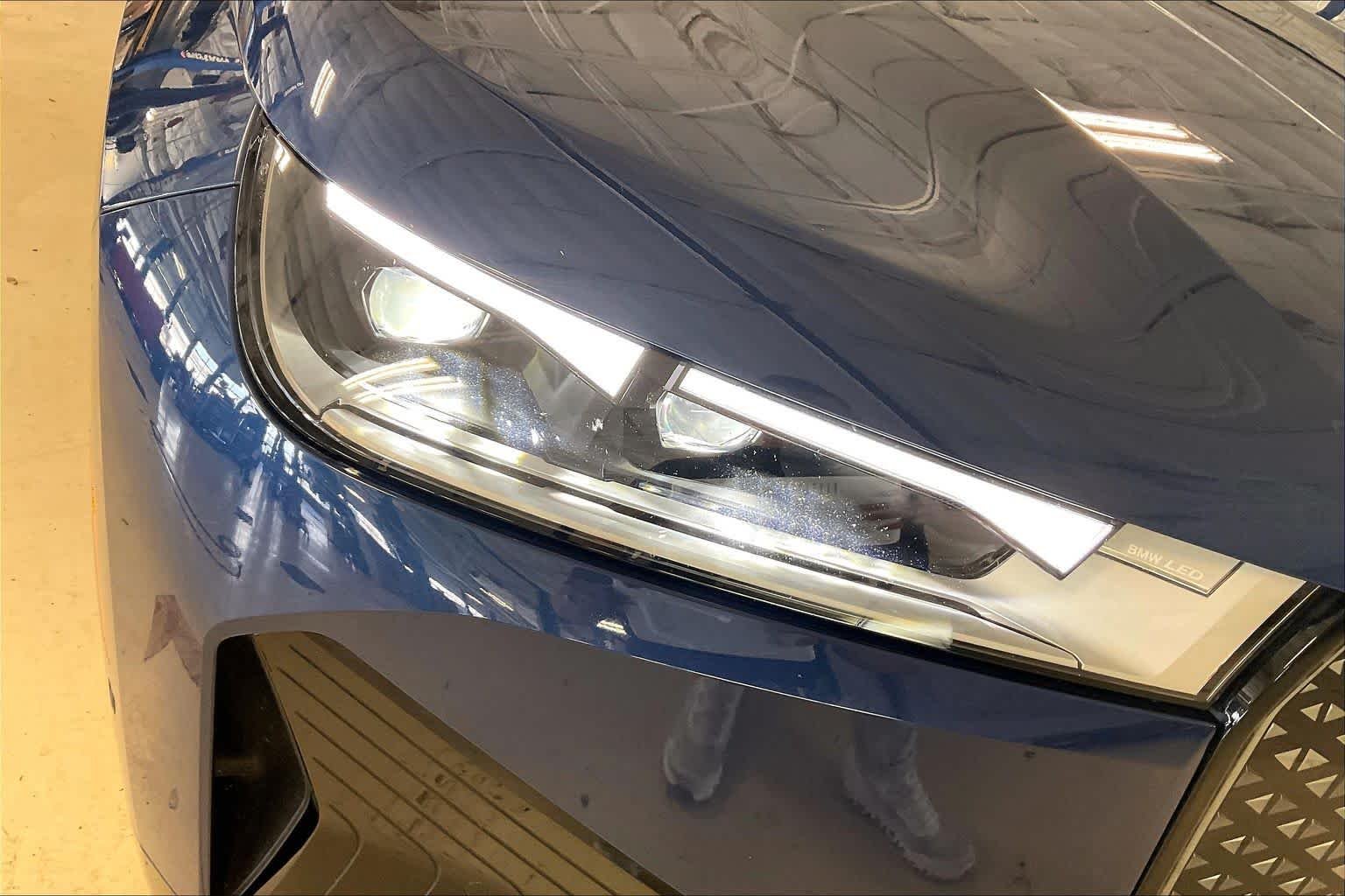 Certified Used 2024 Phytonic Blue Metallic BMW xDrive50 image 25