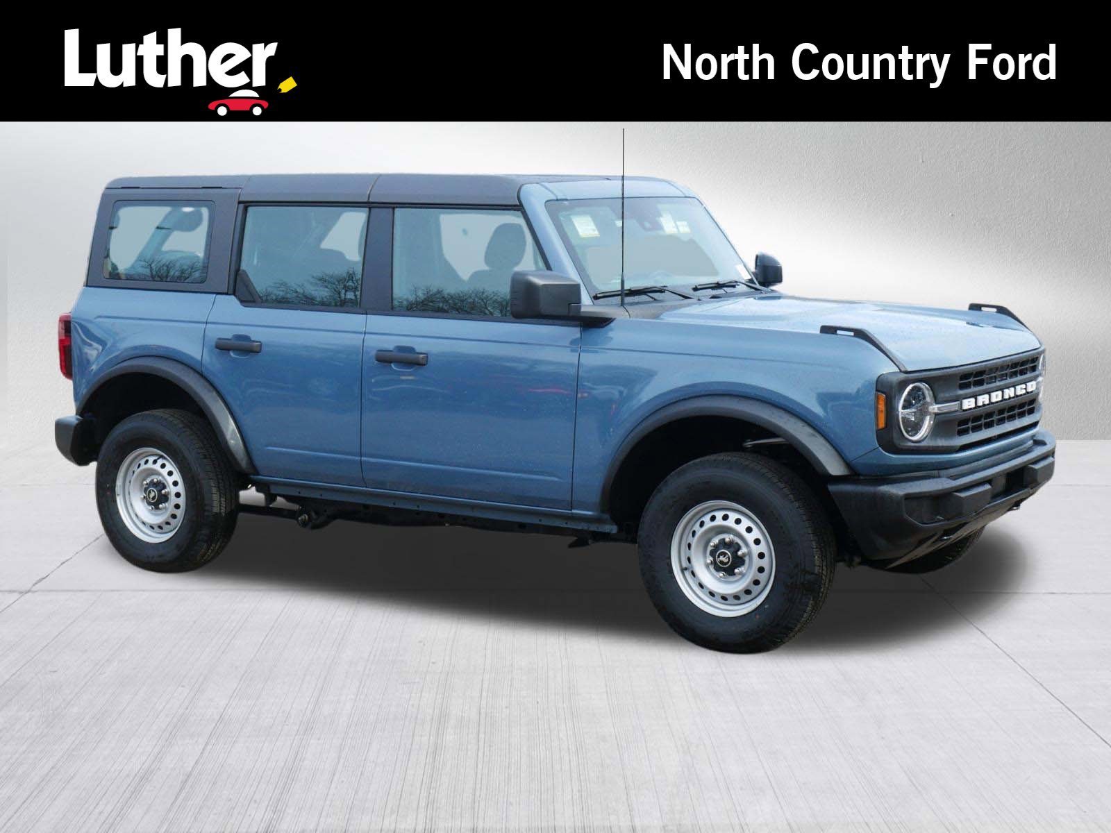 2025 Ford Bronco 4-Door