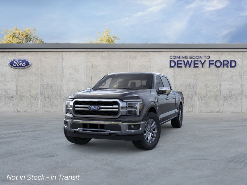New 2026 Agate Black Metallic Ford LARIAT image 2