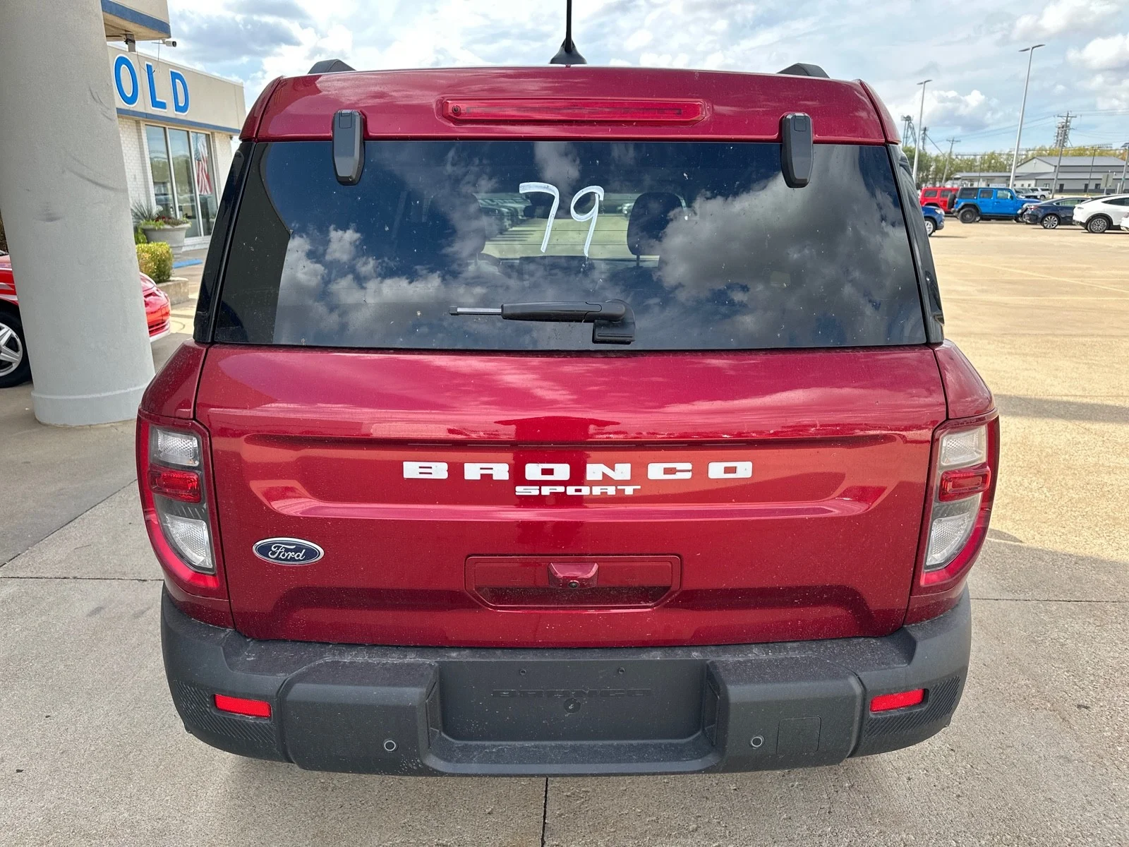 2025 Ford Bronco Sport Big Bend - Photo 9